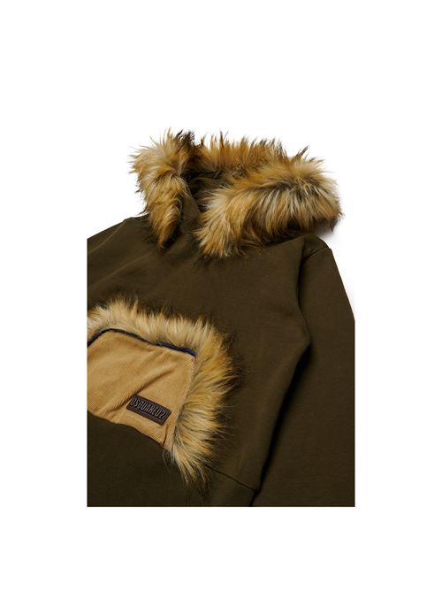 Felpa, unisex, logata. DSQUARED2 | DQ3469 D0AJ9DQ558